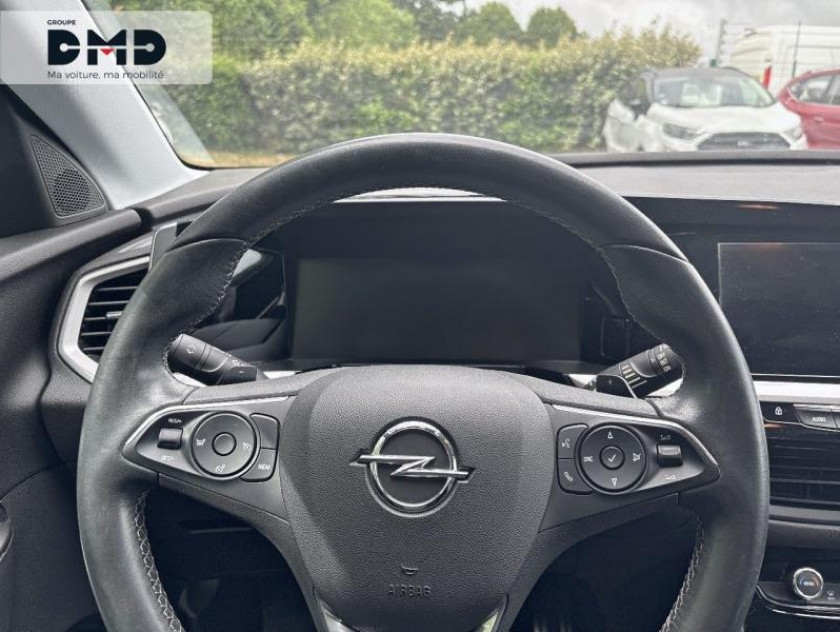 Opel Grandland 1.5 D 130ch Gs Line Bva8 - Visuel #14