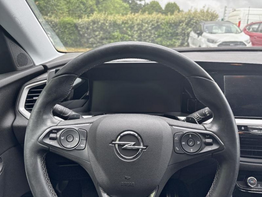 Opel Grandland 1.5 D 130ch Gs Line Bva8 - Visuel #12