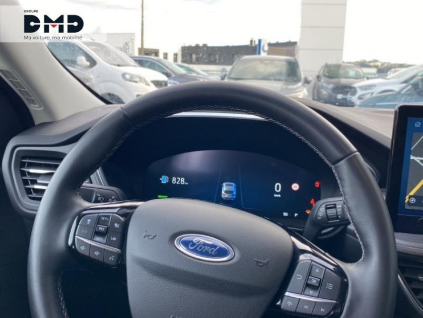 Ford Kuga 2.5 Duratec 180ch Hybrid Flexifuel Active X Powershift - Visuel #7