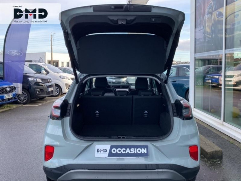 Ford Puma 1.0 Ecoboost Hybrid 125ch Titanium S&s - Visuel #12
