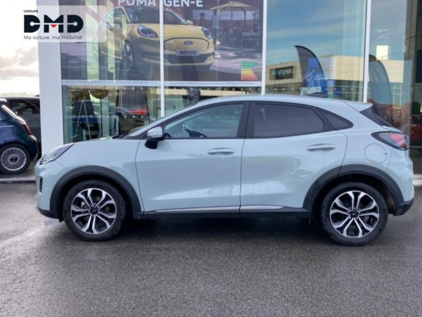 Ford Puma 1.0 Ecoboost Hybrid 125ch Titanium S&s - Visuel #2