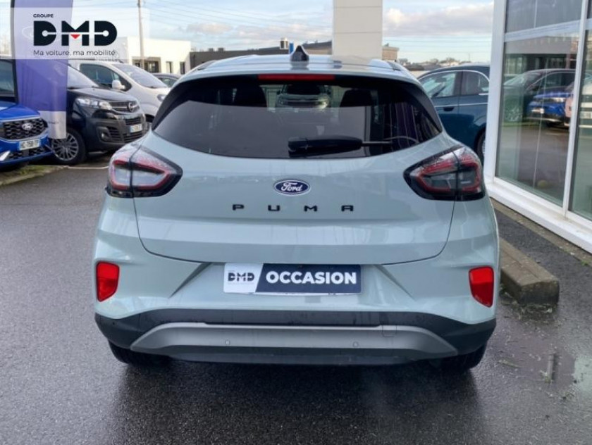 Ford Puma 1.0 Ecoboost Hybrid 125ch Titanium S&s - Visuel #11
