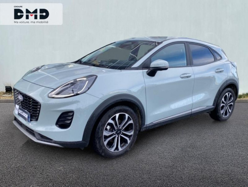 Ford Puma 1.0 Ecoboost Hybrid 125ch Titanium S&s - Visuel #1