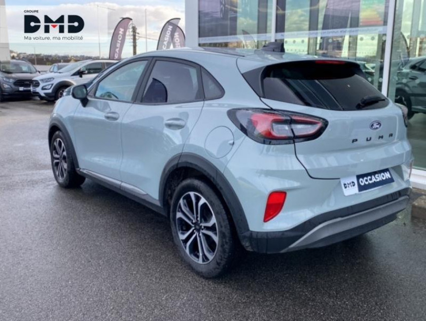 Ford Puma 1.0 Ecoboost Hybrid 125ch Titanium S&s - Visuel #3