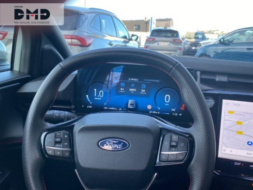 Ford Puma 1.0 Ecoboost Hybrid 125ch St-line S&s - Visuel #7
