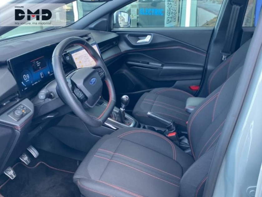 Ford Puma 1.0 Ecoboost Hybrid 125ch St-line S&s - Visuel #9