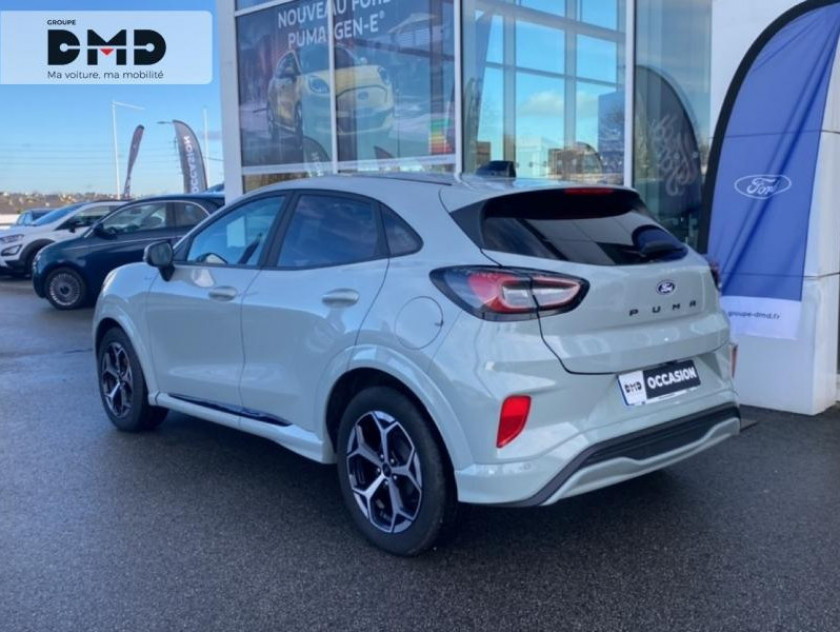Ford Puma 1.0 Ecoboost Hybrid 125ch St-line S&s - Visuel #3