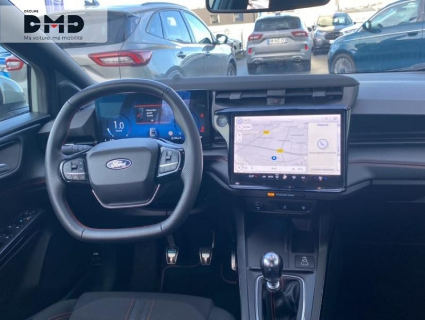 Ford Puma 1.0 Ecoboost Hybrid 125ch St-line S&s - Visuel #5