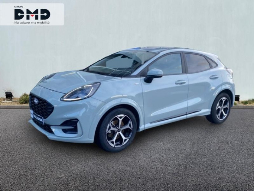 Ford Puma 1.0 Ecoboost Hybrid 125ch St-line S&s - Visuel #1