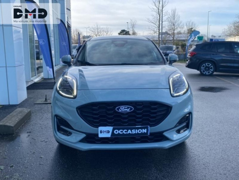 Ford Puma 1.0 Ecoboost Hybrid 125ch St-line S&s - Visuel #4