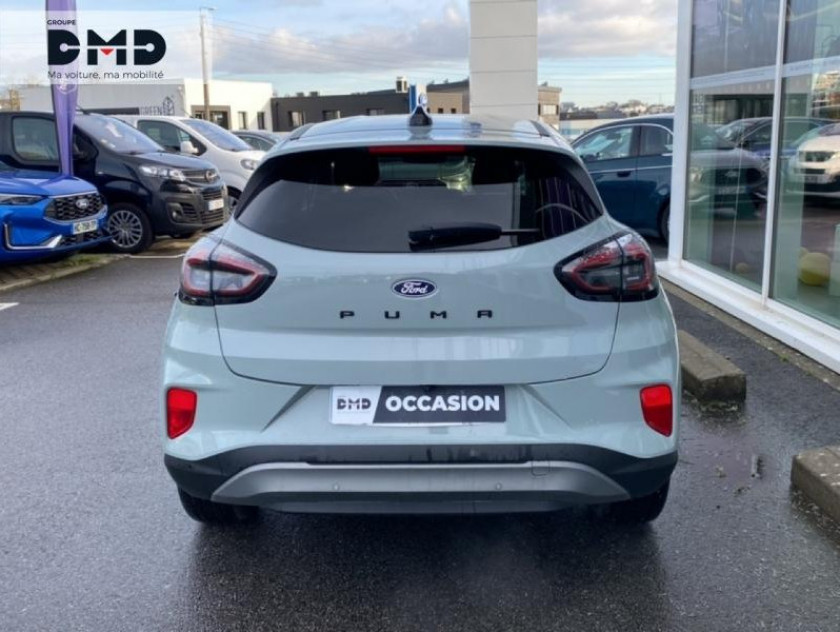 Ford Puma 1.0 Ecoboost Hybrid 125ch Titanium S&s - Visuel #11
