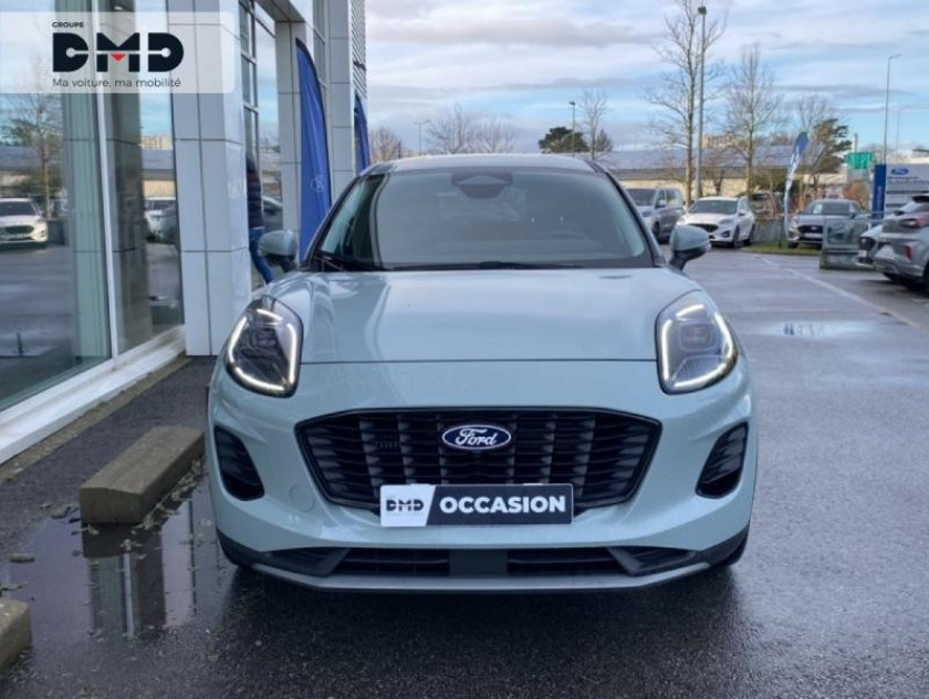 Ford Puma 1.0 Ecoboost Hybrid 125ch Titanium S&s - Visuel #4