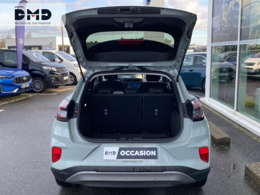 Ford Puma 1.0 Ecoboost Hybrid 125ch Titanium S&s - Visuel #12