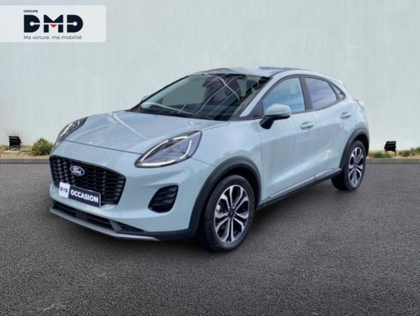 Ford Puma 1.0 Ecoboost Hybrid 125ch Titanium S&s - Visuel #1