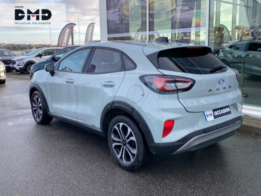 Ford Puma 1.0 Ecoboost Hybrid 125ch Titanium S&s - Visuel #3
