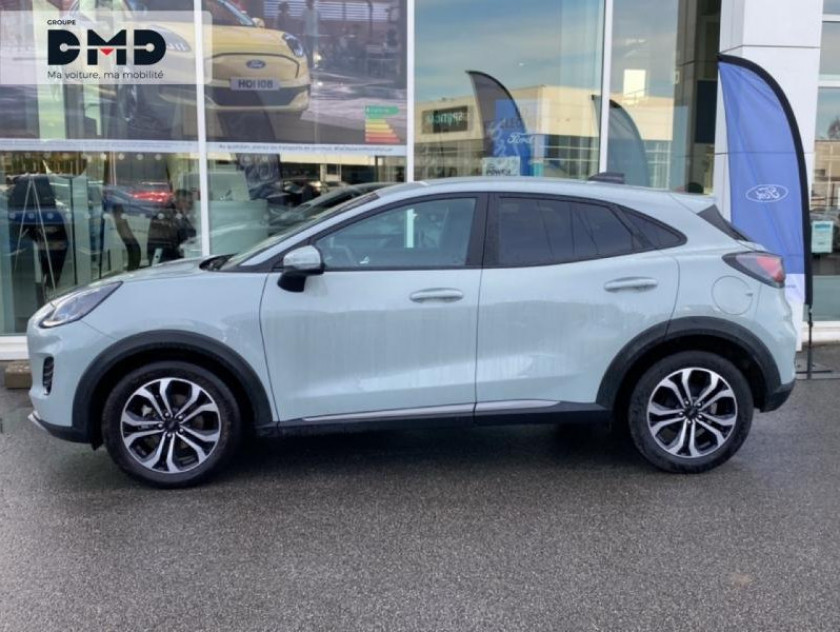 Ford Puma 1.0 Ecoboost Hybrid 125ch Titanium S&s - Visuel #2