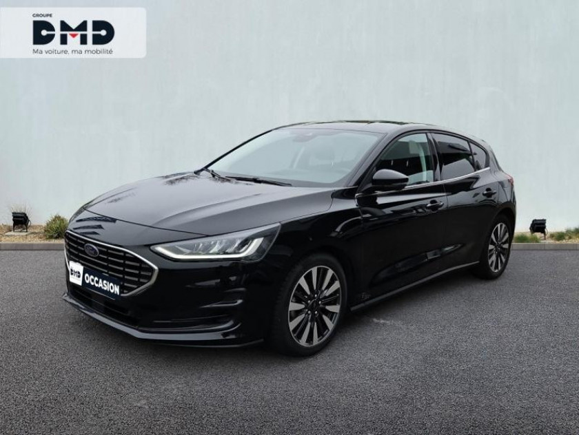 Ford Focus 1.0 Flexifuel Mhev 125ch Titanium X Business Powershift - Visuel #1