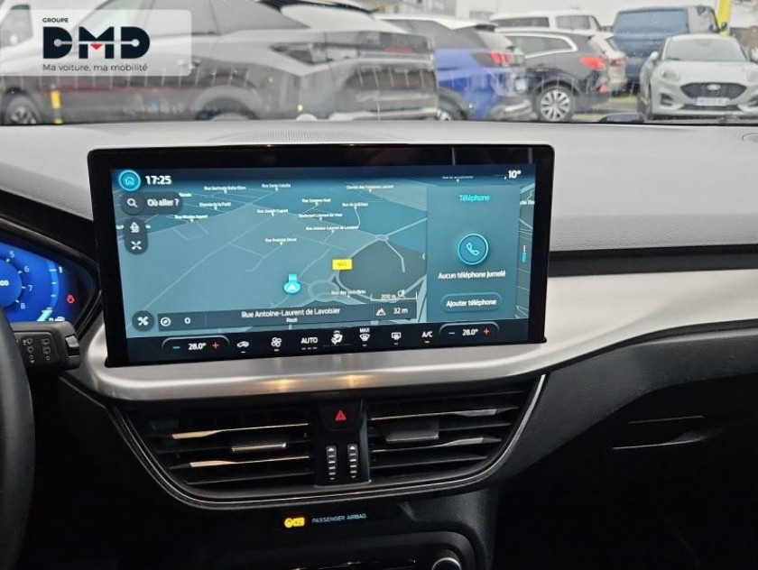 Ford Focus 1.0 Flexifuel Mhev 125ch Titanium X Business Powershift - Visuel #6