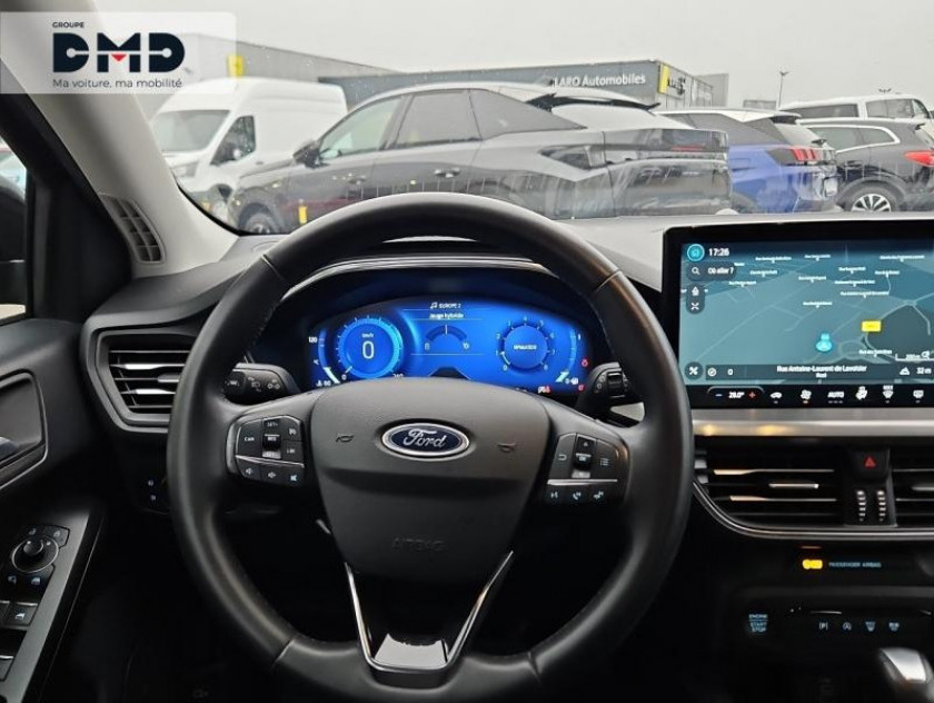Ford Focus 1.0 Flexifuel Mhev 125ch Titanium X Business Powershift - Visuel #7
