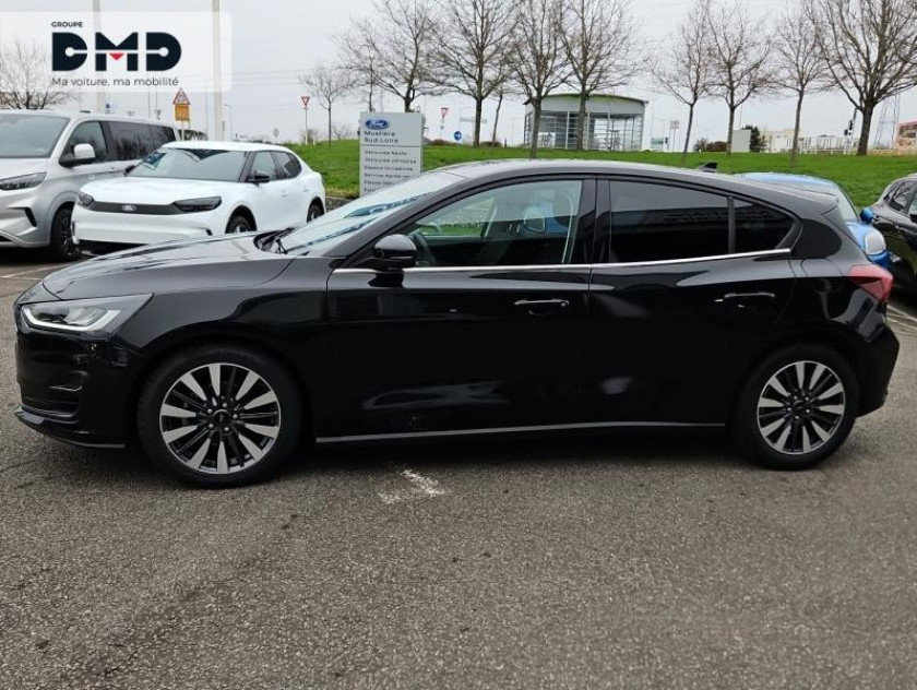 Ford Focus 1.0 Flexifuel Mhev 125ch Titanium X Business Powershift - Visuel #2