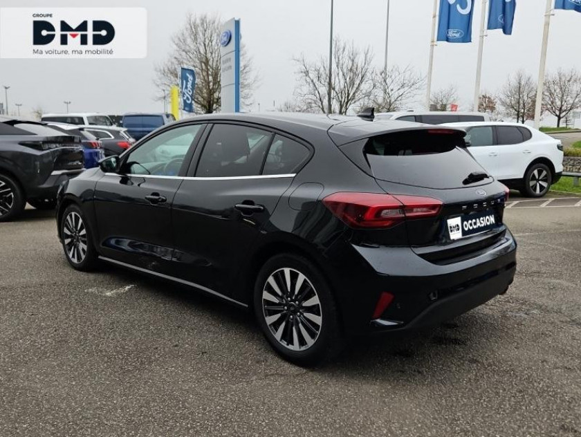 Ford Focus 1.0 Flexifuel Mhev 125ch Titanium X Business Powershift - Visuel #3