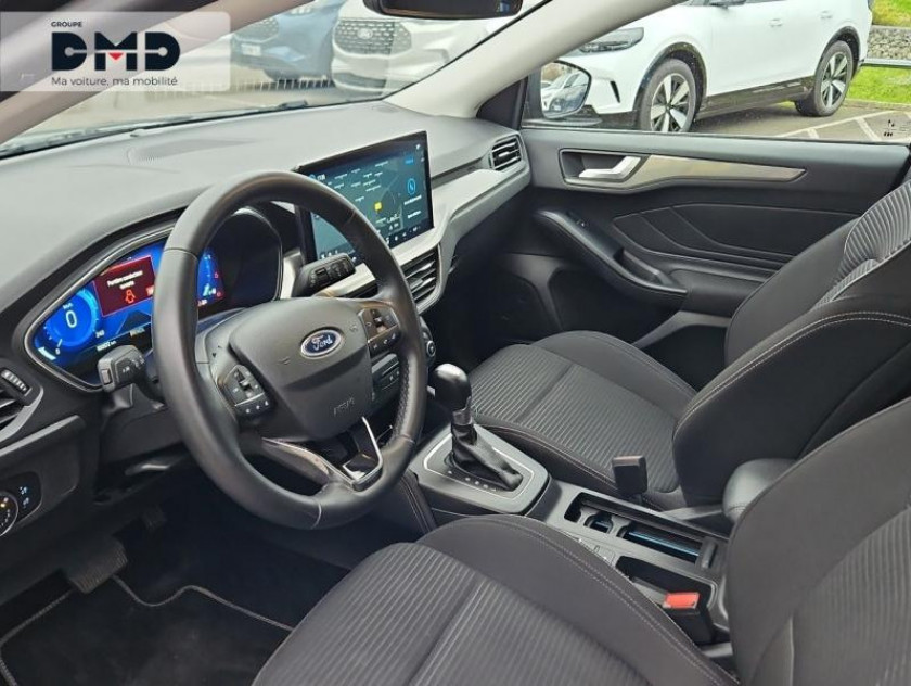 Ford Focus 1.0 Flexifuel Mhev 125ch Titanium X Business Powershift - Visuel #9