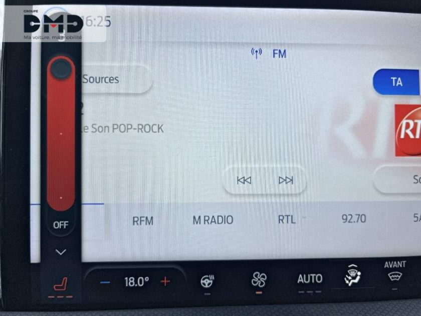 Ford Focus Active 1.0 Flexifuel Mhev 125ch Active X - Visuel #18