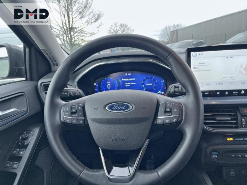 Ford Focus Active 1.0 Flexifuel Mhev 125ch Active X - Visuel #7