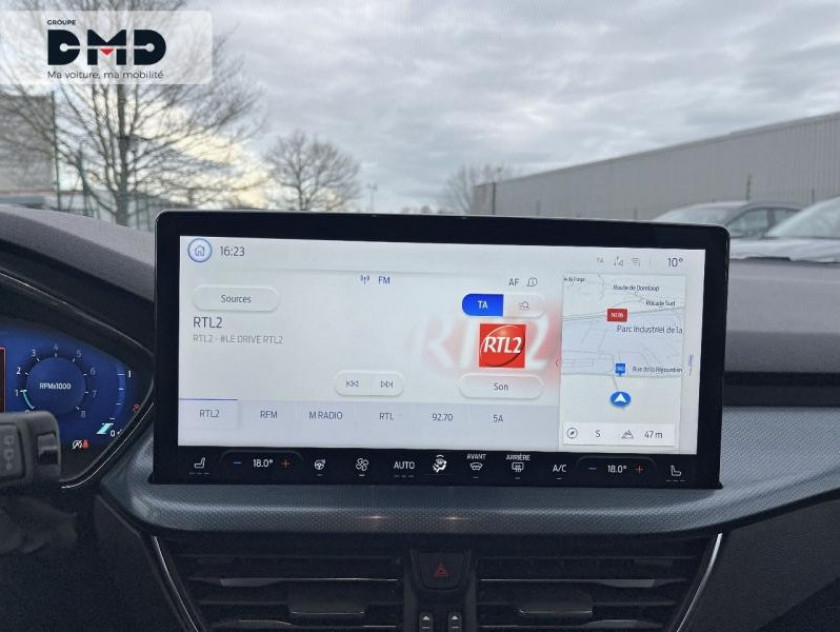 Ford Focus Active 1.0 Flexifuel Mhev 125ch Active X - Visuel #6