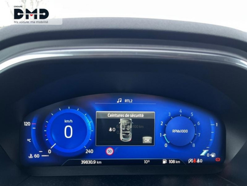 Ford Focus Active 1.0 Flexifuel Mhev 125ch Active X - Visuel #16