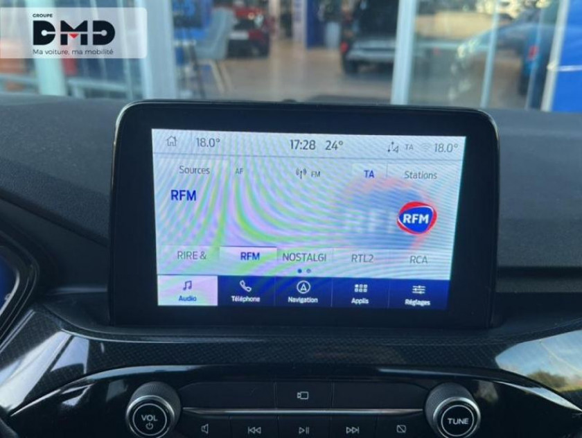 Ford Kuga 2.5 Duratec 190ch Fhev E85 St-line X Bva - Visuel #6