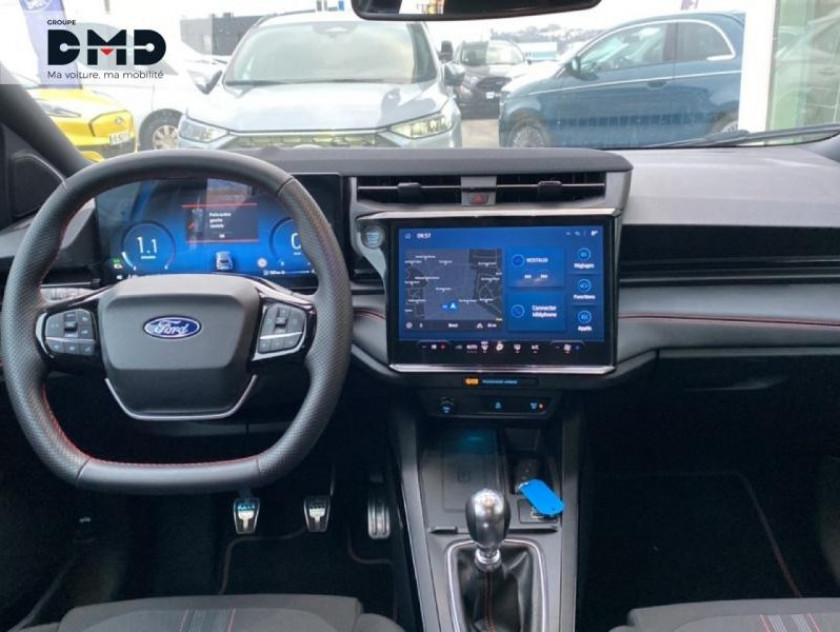 Ford Puma 1.0 Ecoboost Hybrid 125ch St-line S&s - Visuel #5