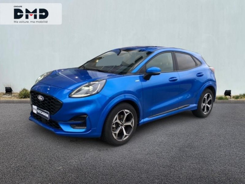 Ford Puma 1.0 Ecoboost Hybrid 125ch St-line S&s - Visuel #1