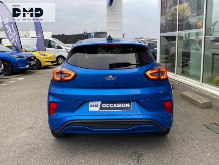 Ford Puma 1.0 Ecoboost Hybrid 125ch St-line S&s - Visuel #11