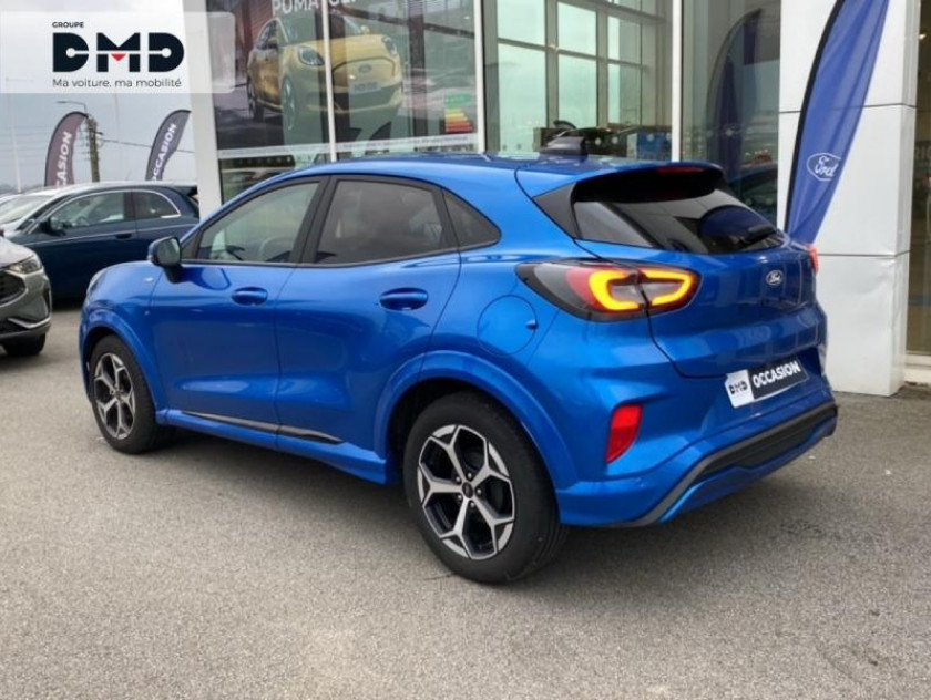 Ford Puma 1.0 Ecoboost Hybrid 125ch St-line S&s - Visuel #3
