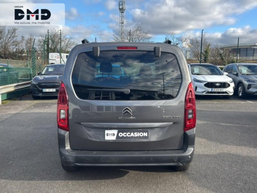 Citroen Berlingo M Puretech 110ch S&s Shine - Visuel #11