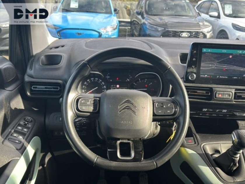 Citroen Berlingo M Puretech 110ch S&s Shine - Visuel #7