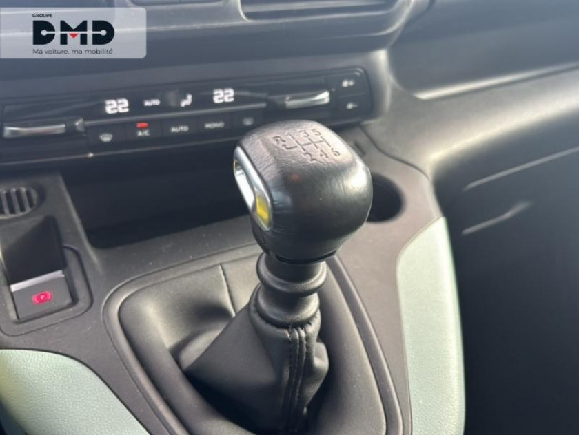 Citroen Berlingo M Puretech 110ch S&s Shine - Visuel #8