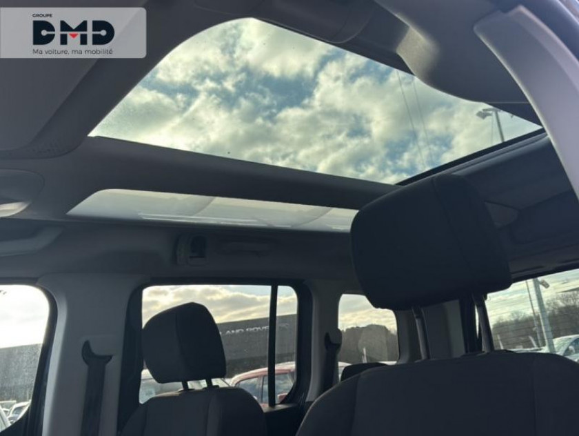 Citroen Berlingo M Puretech 110ch S&s Shine - Visuel #14