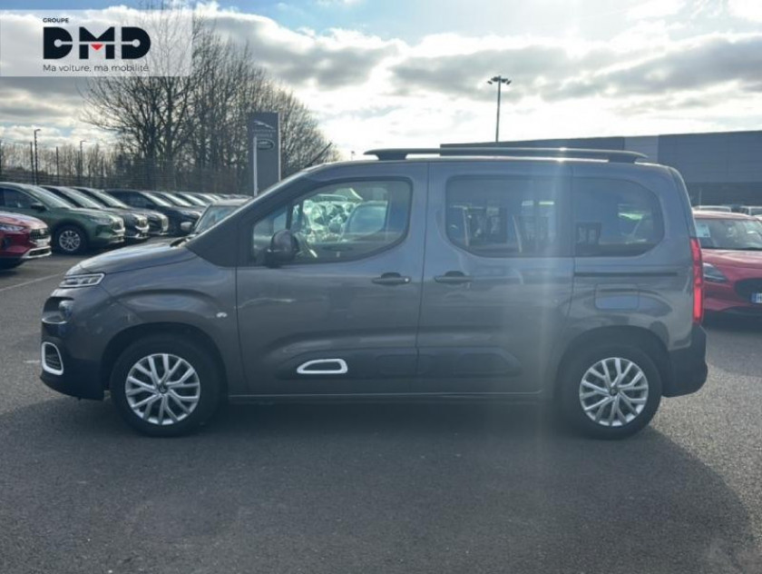 Citroen Berlingo M Puretech 110ch S&s Shine - Visuel #2