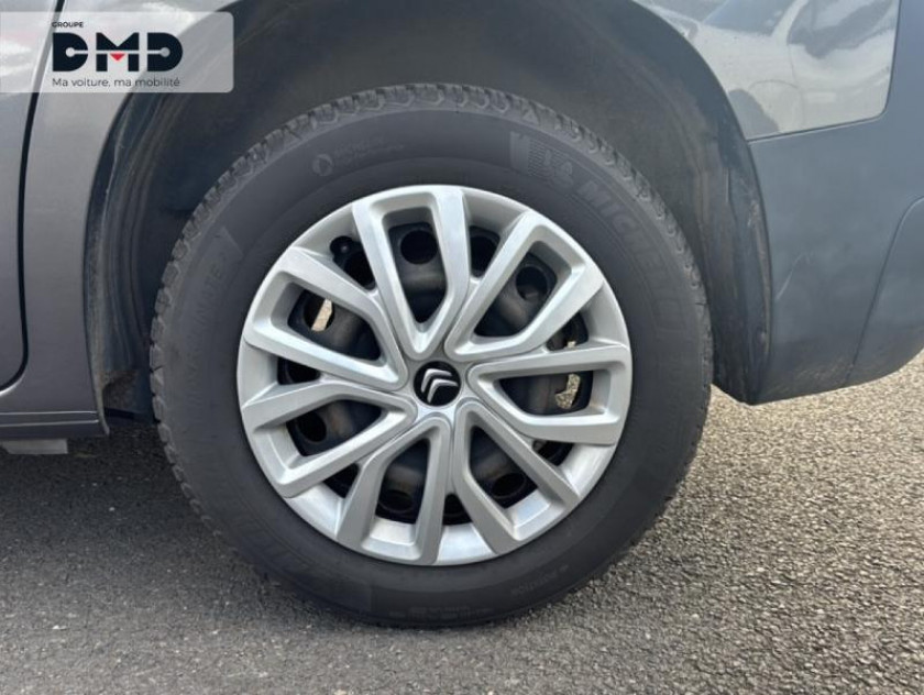 Citroen Berlingo M Puretech 110ch S&s Shine - Visuel #13