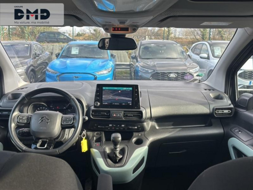 Citroen Berlingo M Puretech 110ch S&s Shine - Visuel #5