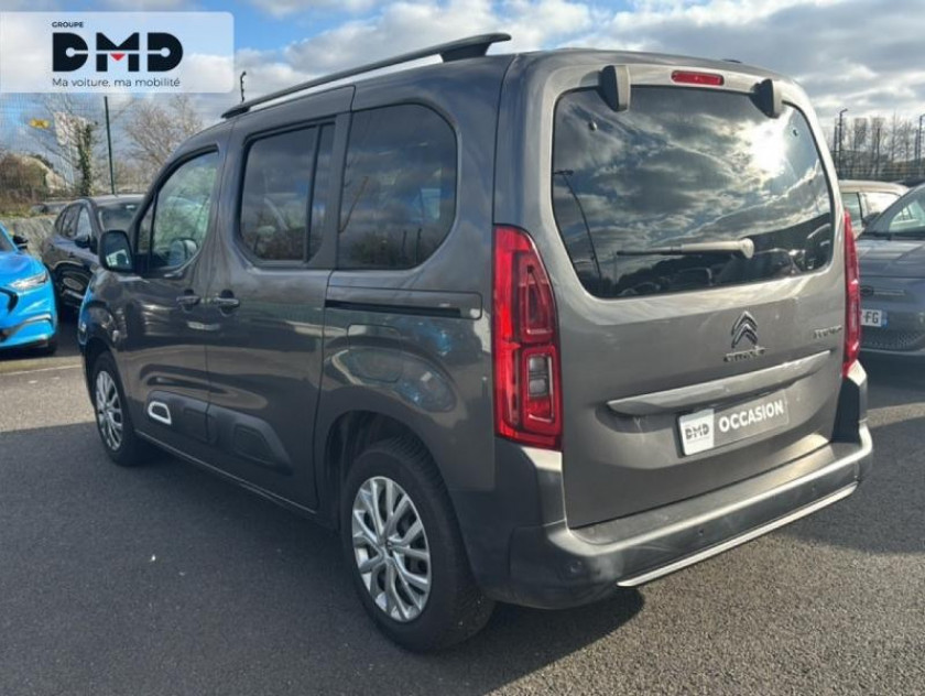 Citroen Berlingo M Puretech 110ch S&s Shine - Visuel #3