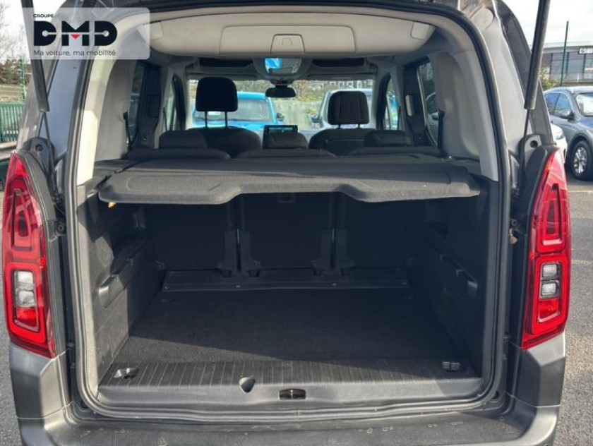 Citroen Berlingo M Puretech 110ch S&s Shine - Visuel #12