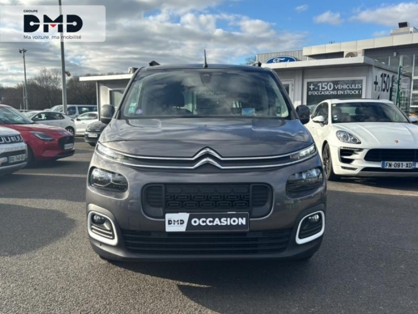 Citroen Berlingo M Puretech 110ch S&s Shine - Visuel #4