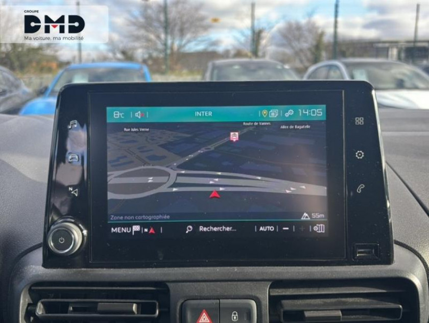 Citroen Berlingo M Puretech 110ch S&s Shine - Visuel #6