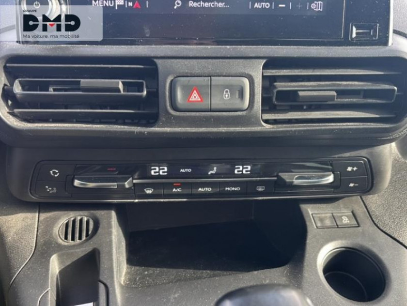 Citroen Berlingo M Puretech 110ch S&s Shine - Visuel #16