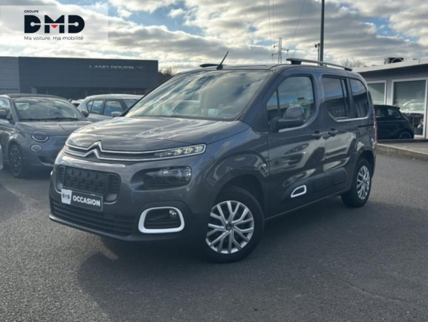 Citroen Berlingo M Puretech 110ch S&s Shine - Visuel #19