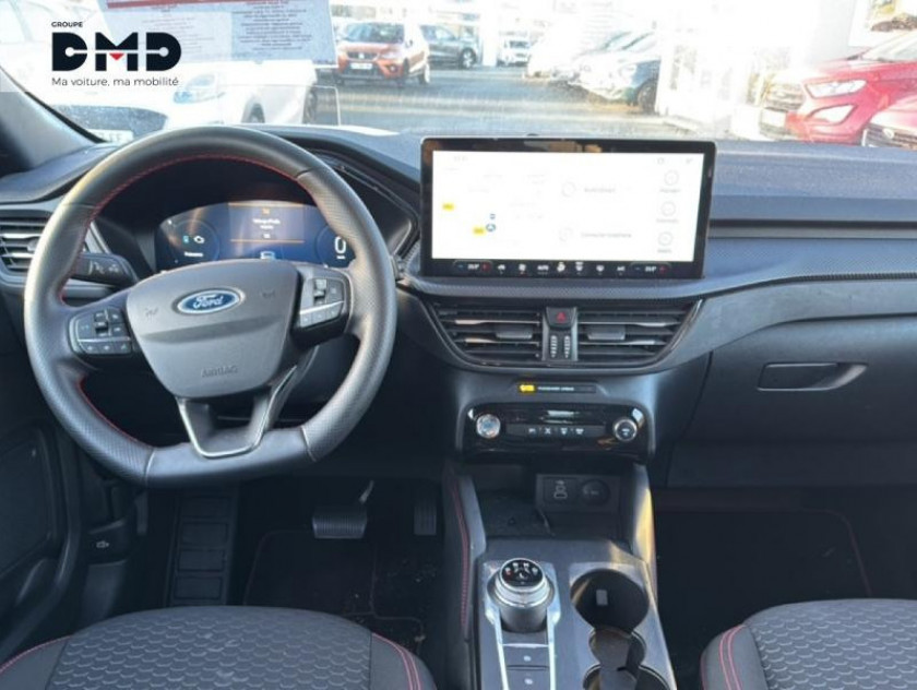 Ford Kuga 2.5 Duratec 180ch Hybrid Flexifuel St-line Powershift - Visuel #5