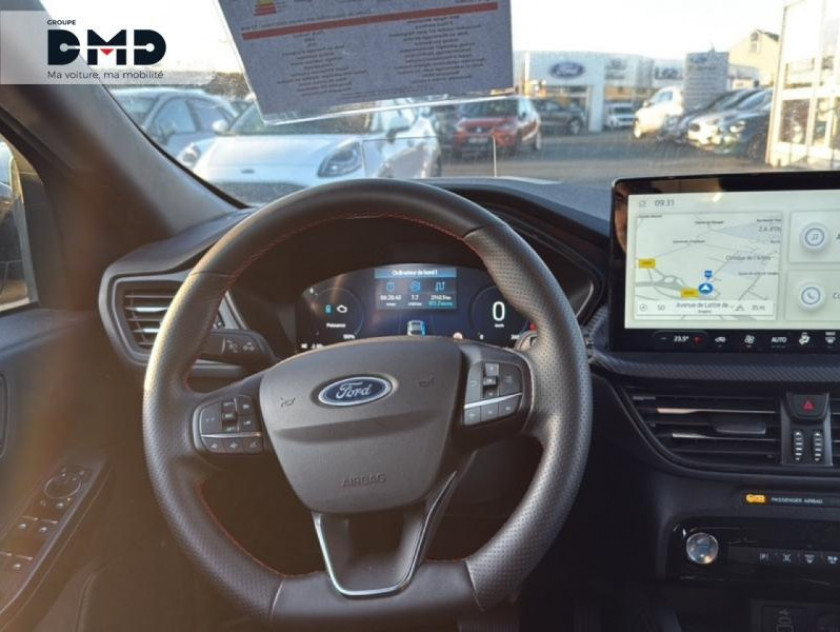 Ford Kuga 2.5 Duratec 180ch Hybrid Flexifuel St-line Powershift - Visuel #7